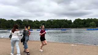 The best place to relaxing at Hyde park 