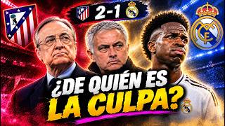 ❌ El MADRID está PERDIDO 😫👎🏼 | ATLÉTICO DEL MADRID 2-1 REAL MADRID ⚽️