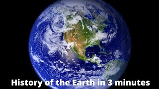 History of the Earth in 3 minutes