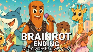 BRAINROT: ANIME ENDING | Official Music Video