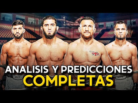 PREDICCIONES UFC 311 | Islam Makhachev vs Arman Tsarukyan 2 | Dvalishvili vs Nurmagomedov y más