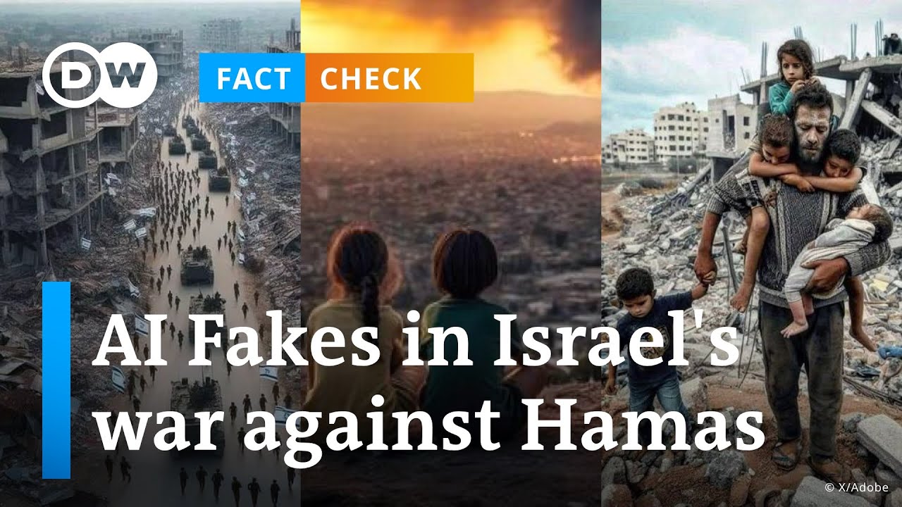 Fact check: AI fakes in Israel’s war against Hamas | DW News