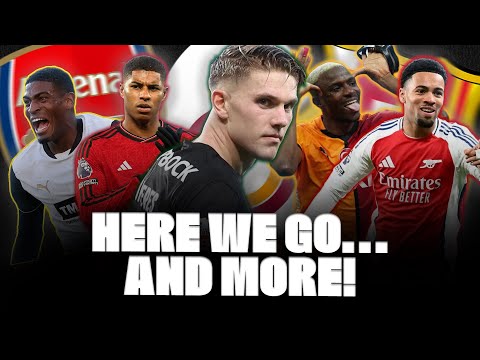 🚨 GYOKERES BOMBA AND 3 MORE! OSIMHEN HIJACK STORIES, RASHFORD, MOSQUERA, NO TO SAUDI…