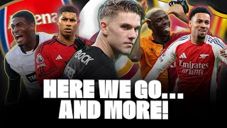 🚨 GYOKERES BOMBA AND 3 MORE! OSIMHEN HIJACK STORIES, RASHFORD, MOSQUERA, NO TO SAUDI…