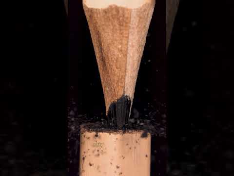 Sharp Tip vs Flat End – Pencil Slow Motion