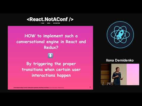 Conversational sign up with chatbot-like experience with React and Redux