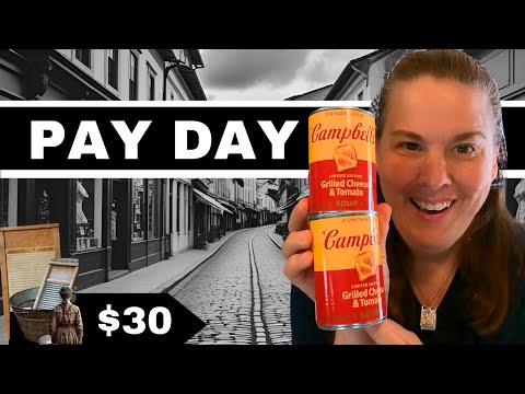 FINALLY PAY DAY WEEKLY GROCERY HAUL $30
