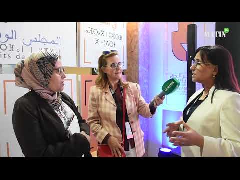 Video : SIEL 2022 : Amina Bouayach au micro de Matin TV