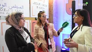 SIEL 2022 : Amina Bouayach au micro de Matin TV