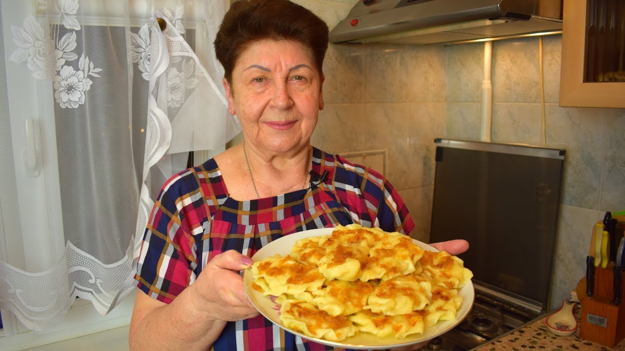 ВАРЕНИКИ С КАРТОШКОЙ мой любимый рецепт Potato Dumplings