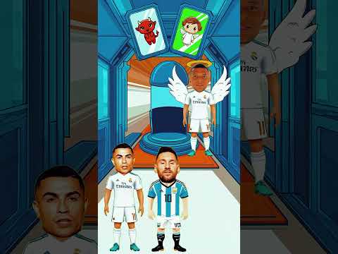 Angel o Demonio? Ronaldo vs Messi vs Mbappé vs Neymar