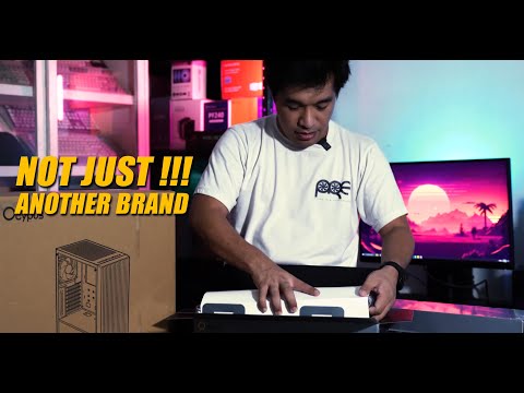 OCYPUS: New PC Parts Brand in the Philippines 2024?