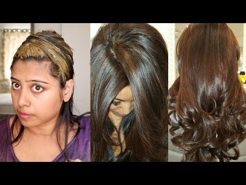 How To Colour Your Hair Chocolate Brown Naturally At Home