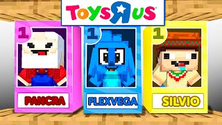 Me ESCONDI Transformado en PELUCHE en Minecraft!