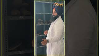 ਸ੍ਰੀ ਆਨੰਦਪੁਰ ਸਾਹਿਬ ਵਿਖੇ Harjot Bains ਨੇ ਕੀਤੀ ਜੋੜਿਆਂ ਦੀ ਸੇਵਾ