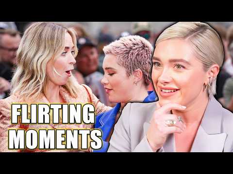 Florence Pugh Flirting With Everyone Makes You Laugh