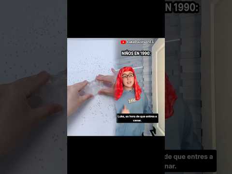 Niños de los 1990's vs. Niños de los 2020's | Luke Davidson en Español
