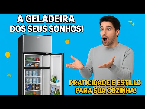 Comprei Um Geladeira Na Shopee / Geladeira Do Seus Sonhos