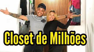 Fizemos nosso closet com 130 Reais