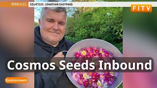 YouTube video thumbnail:  New Flowers Coming To The Falklands?