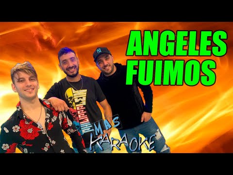 😎 ANGELES FUIMOS 🟢 La Chispa 🎤 MAS KARAOKE #cuarteto