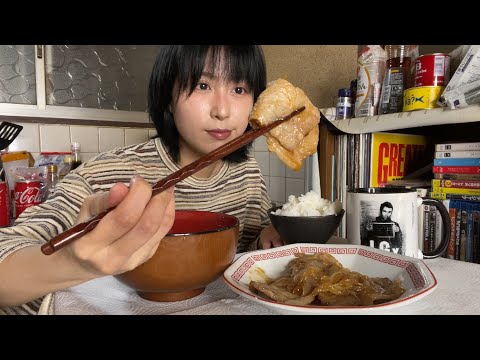適当に作っても美味い豚の生姜焼き