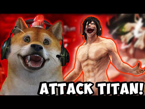 ATTACK TITAN! PENGHANCUR UMAT MANUSIA!!! - FREE FIRE INDONESIA