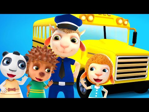 The School Bus and Magical Moments with Dolly and Friends | Funny Animation for Children