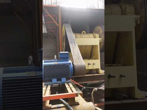 BTMA 750x1060 jaw crusher crushing production line startup video #stonecrusher #jawcrusher