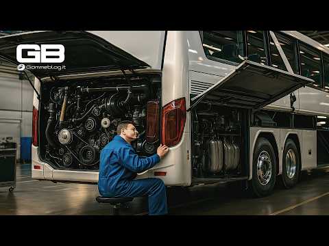 How MERCEDES Crafts the World’s Most Luxurious BUS | Setra Factory Production Line 🚍✨