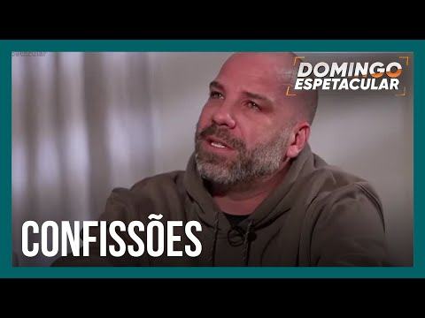 Ex-parceiro de Robinho, Ricardo Falco faz revelações a Roberto Cabrini antes de se entregar