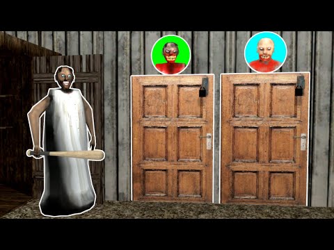 Granny vs Secret Doors New Update Funny Horror Animation