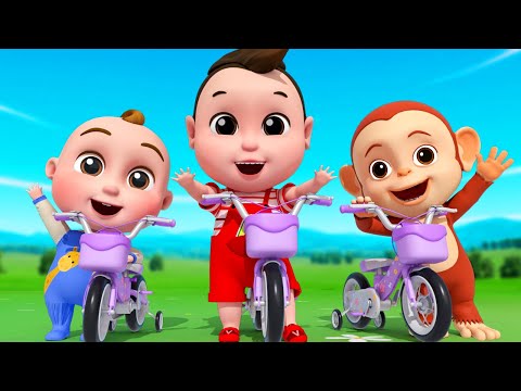 Chú Khỉ Con - Liên Khúc Ca Nhạc Thiếu Nhi Remix Vui Nhộn - Hoạt Hình Khỉ Con Tinh Nghịch
