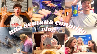 🇺🇸 UNA SEMANA CONMIGO 🎀  Probando comida rara, sorpresa a mi familia y muchas risas.
