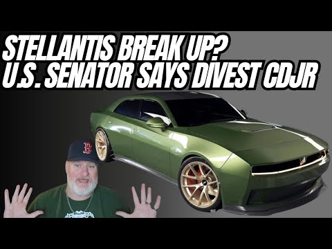 Stellantis To Divest CDJR Splitting It Off As Own Company Due To US Goverment Pressure?