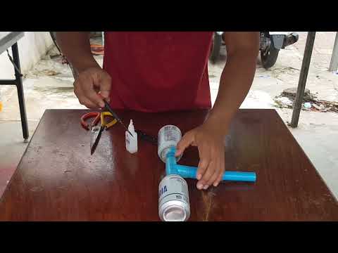 Handmade water sprinkler #diy #foryou