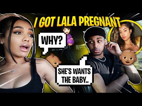 I TOLD SEVEN I GOT LALA PREGNANT FOR VIEWS... **didn't end well**