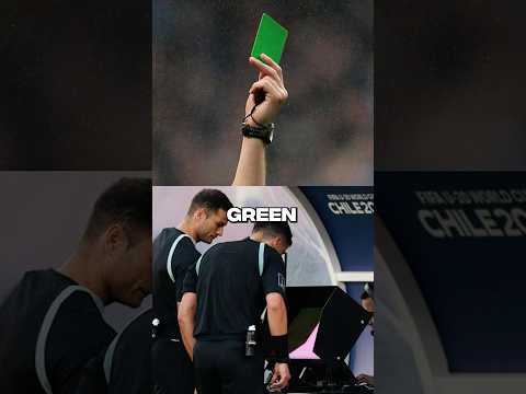 FIFA Introduces The New Green Card In Football!😳