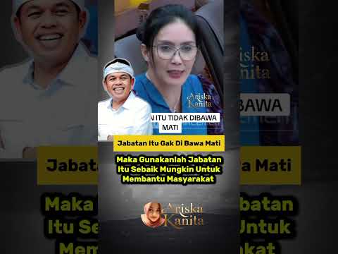 keren‼️ jabatan itu gak di bawa mati maka gunakan jabatan untuk membantu masyarakat #shortvideo #kdm