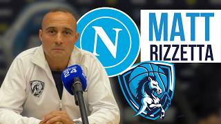 MATT RIZZETTA-SSC NAPOLI 🏀⚽️ Tutta la VERITÀ su DE LAURENTIIS 👀⚠️ Sentite cosa ha detto 😱