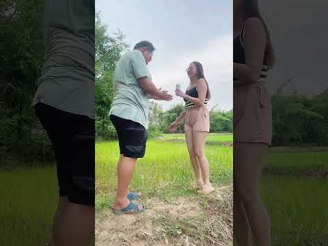 ให้ทายใครแม่นกว่ากัน #funny #couplcomedy #comedy