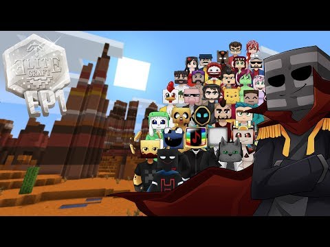EliteCraft Ep1, Un comienzo GALÁCTICO