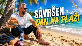 Savršen dan na plaži  | 🎥 PERFECT DAY AT THE BEACH 🌴☀️