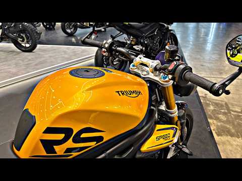 20 All-New Triumph Motorcycles Of 2025