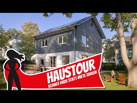 Kleines Haus bauen statt teure Mietwohnung: Haus für zwei im Landhausstil | Haustour Schwörer Haus