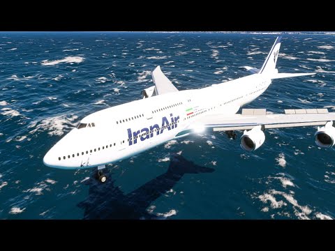 it is impossible for a plane to land in water but survive eps 347