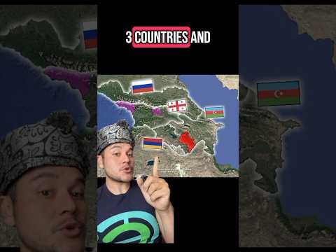 Oh boy, here we go… The Caucasus region explained in 2 minutes