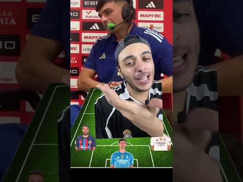 افضل تشكيلة فى التاريخ من رأى بيدرى💥🤯😂😂🚨🚨