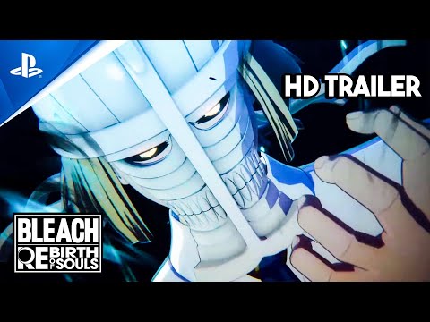 BLEACH Rebirth of Souls - NEW Shinji Hirako Gameplay Trailer (1080P 60FPS)