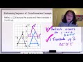 Exploring Transformations in 8th Grade Geometry